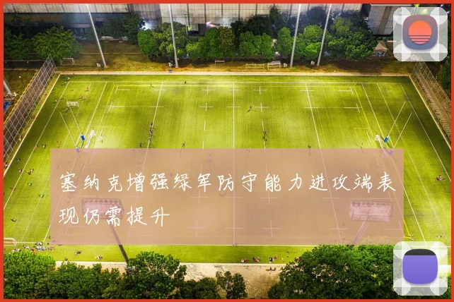 塞纳克增强绿军防守能力进攻端表现仍需提升