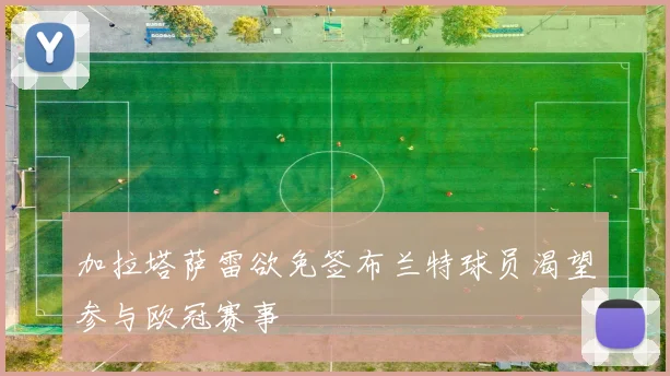 加拉塔萨雷欲免签布兰特球员渴望参与欧冠赛事