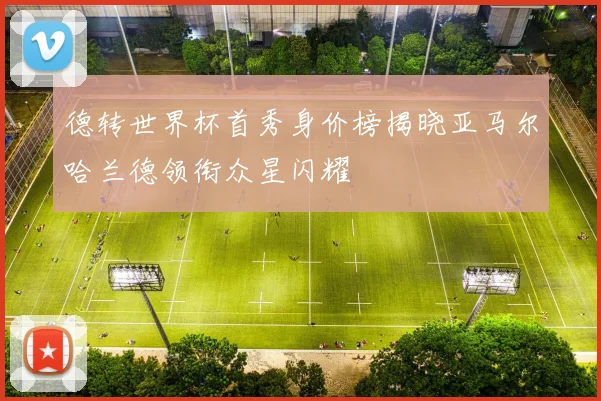 德转世界杯首秀身价榜揭晓亚马尔哈兰德领衔众星闪耀